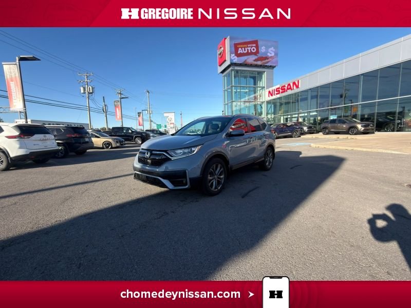 2021 Honda CRV Grey Saint-Eustache - photo #4