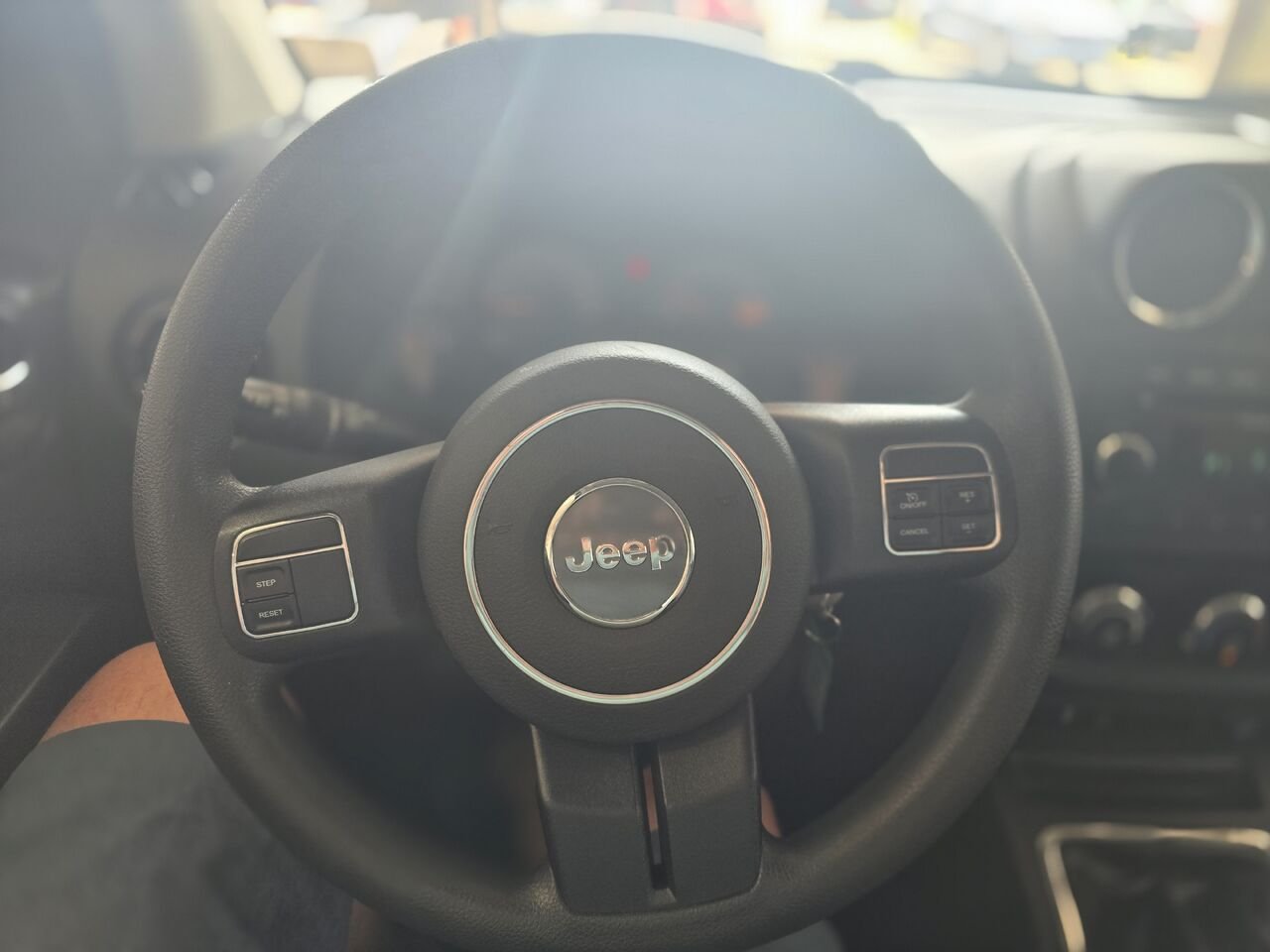 2017 Jeep Compass Blue  - photo #9