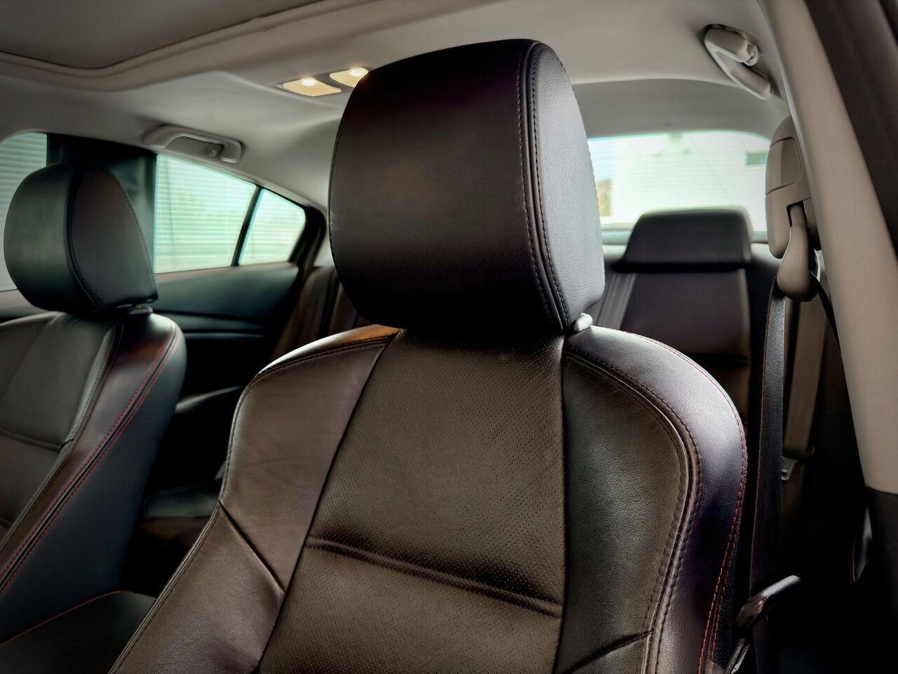 2015 Mazda Mazda6 Red Notre-Dame-des-Prairies - photo #18