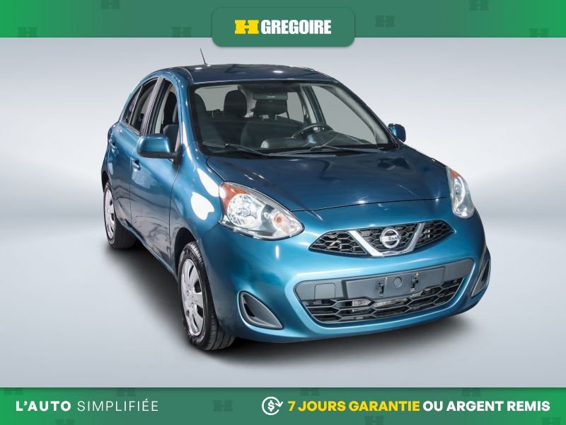 2019 Nissan MICRA 2019 Blue