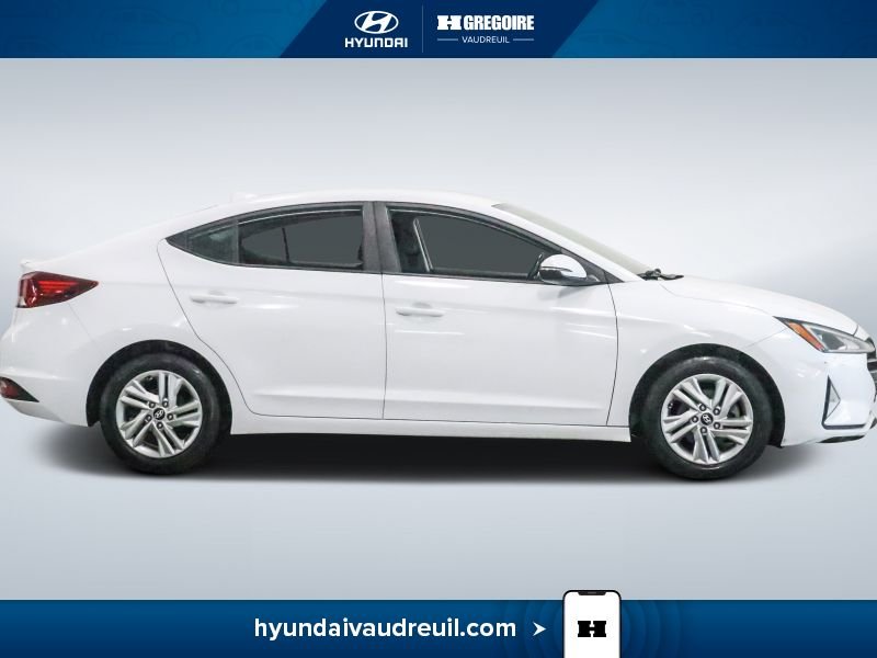 Hyundai Elantra YW214 | Preferred Manual 2019 Blanc Laval - photo #12