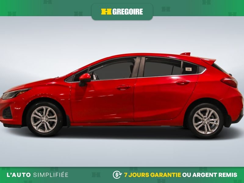 2019 Chevrolet Cruze Red Laval - photo #4