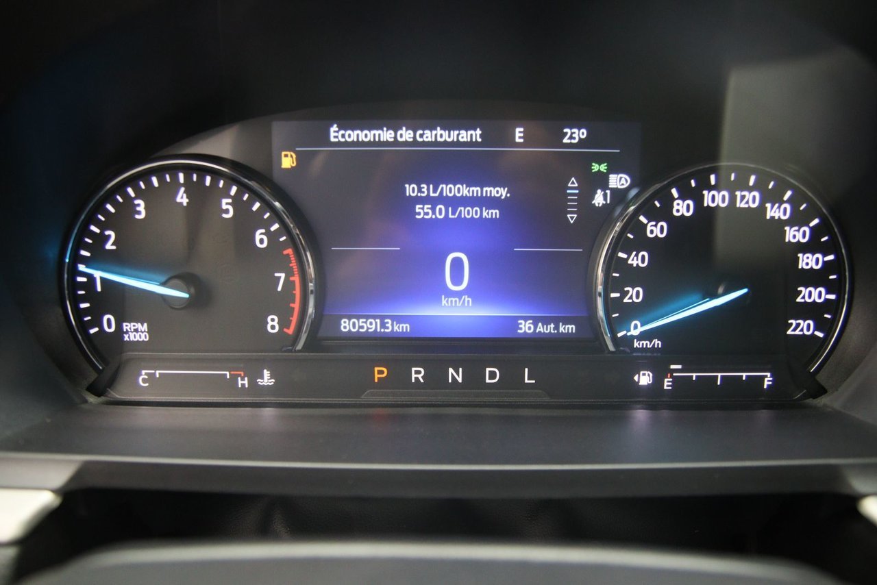 Ford Explorer XLT 2023 Noir Baie-Comeau - photo #13