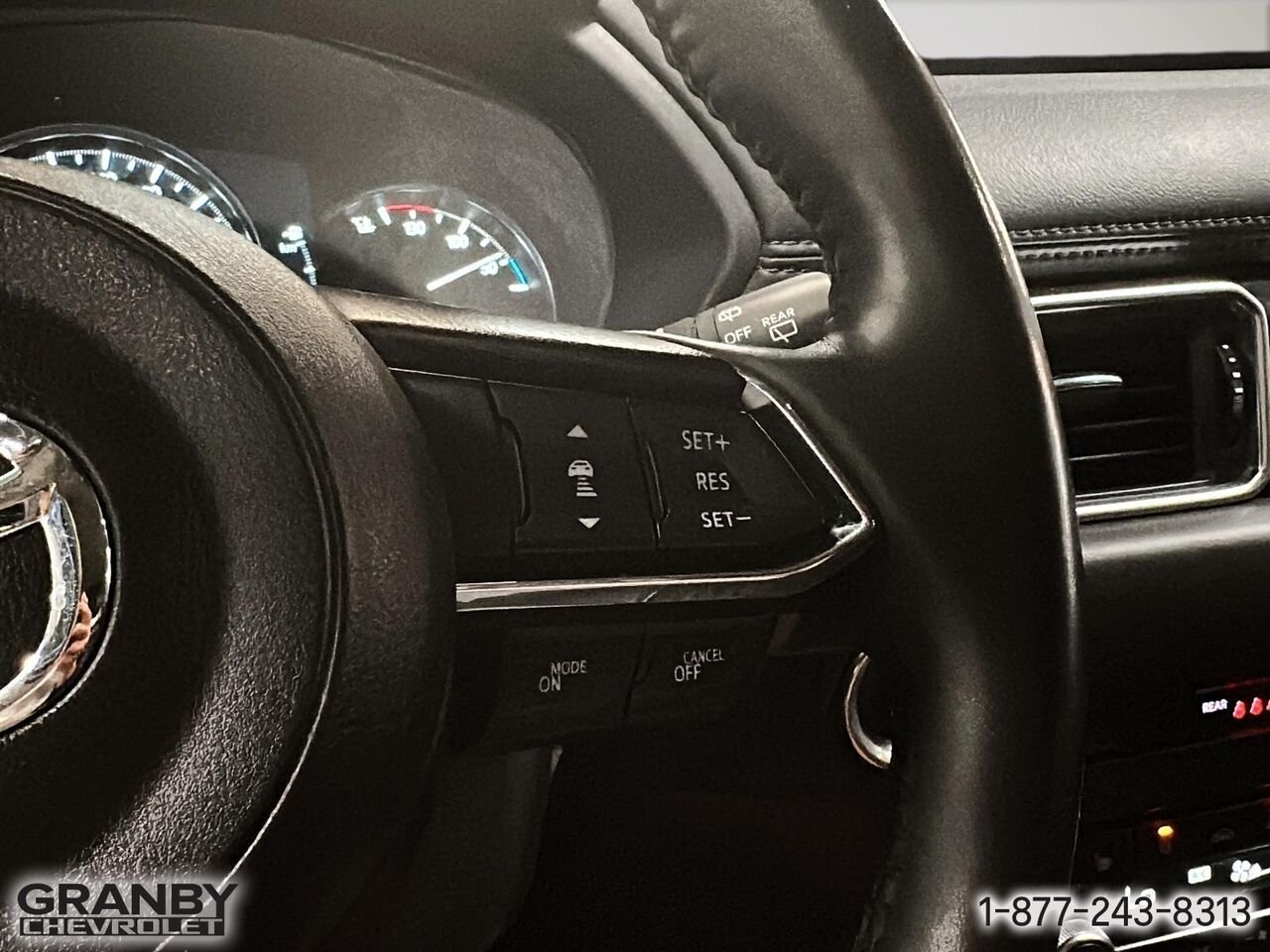 Mazda CX-5 GS AWD | G3866 2024 Noir Granby - photo #21