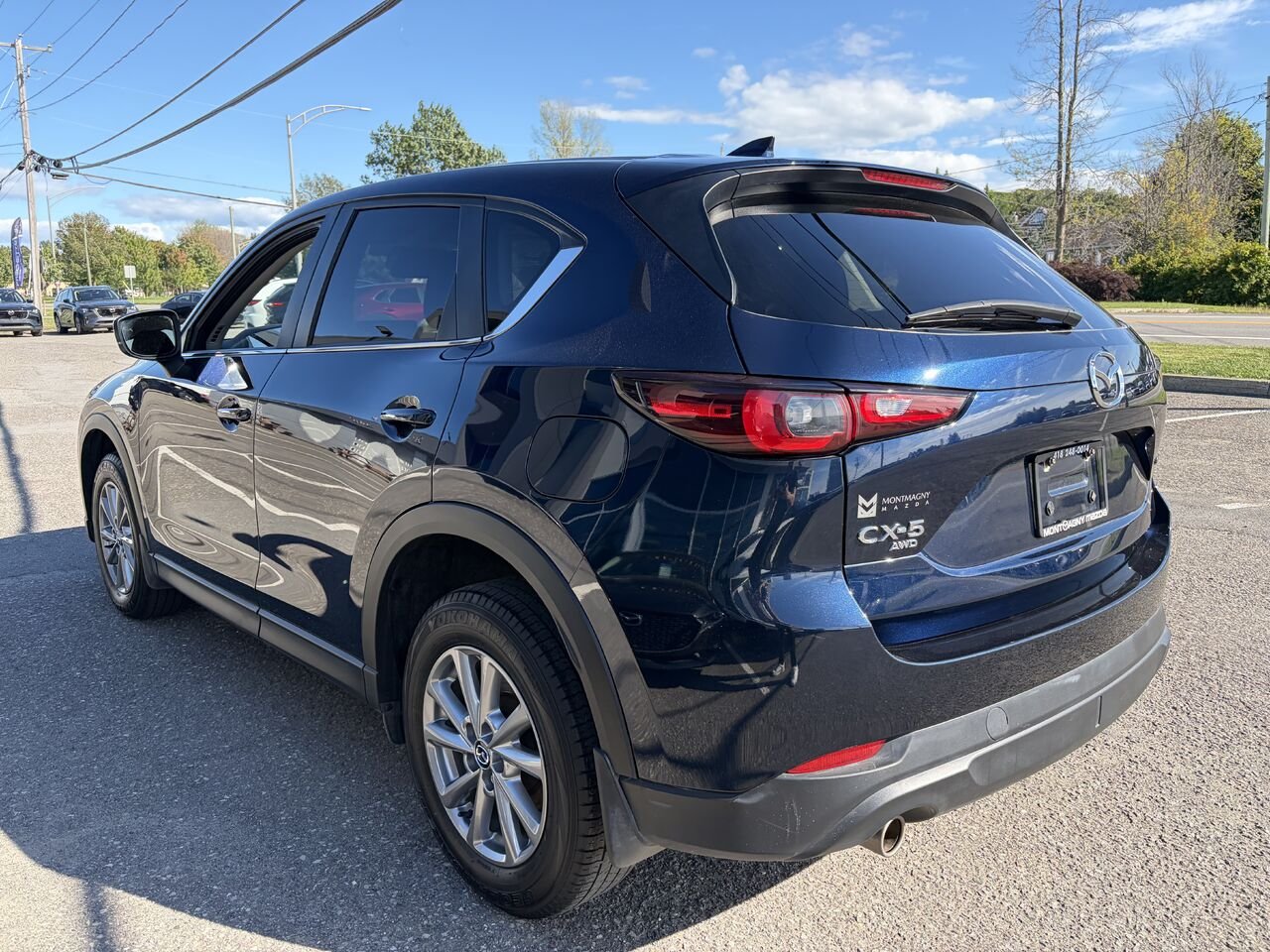 2025 Mazda CX-5 GX TI Blue Montmagny - photo #6
