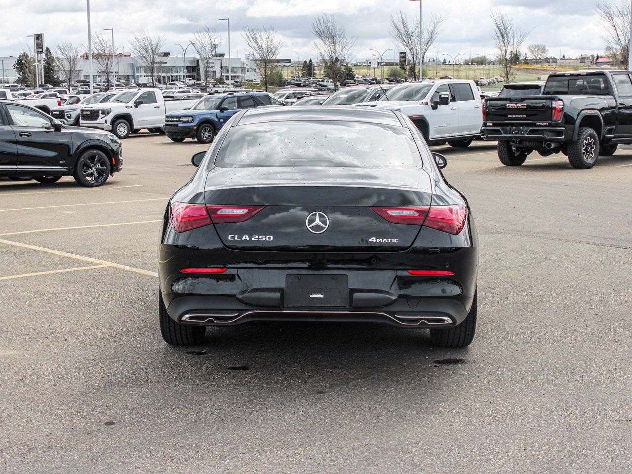 2026 Mercedes-Benz CLA CLA 250 4MATIC Coupe Black Sherwood Park - photo #6