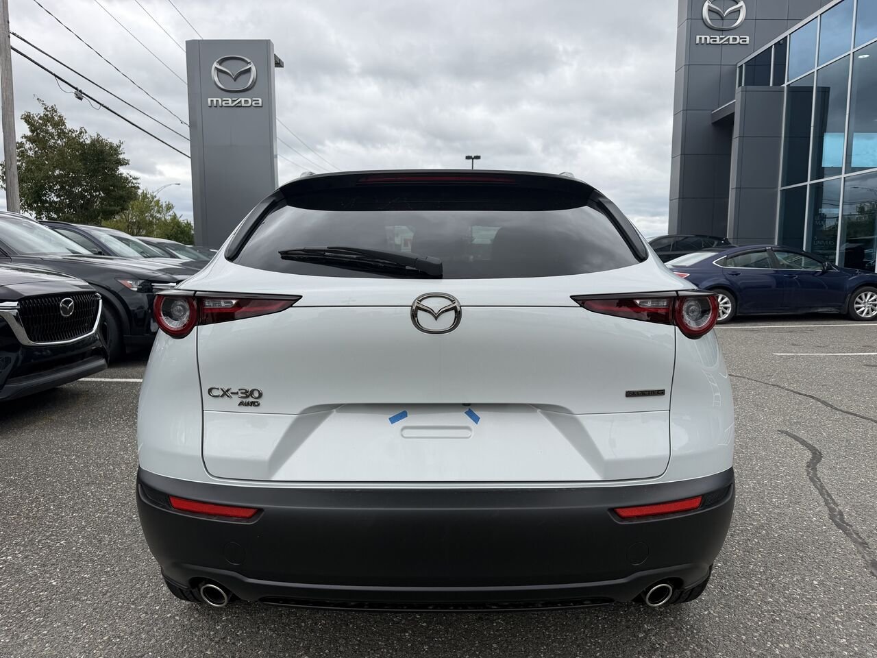 MAZDA CX-30 2026 Gris aéro métallisé Ste-Marie - photo #4