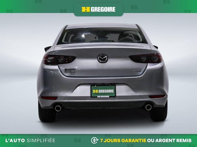 Mazda 3 821930 | GS AWD AUTO AC NAV MAGS CAM RECUL BLEUTOOTH 2019 Argent Laval - photo #7