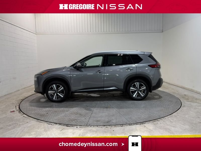 2023 Nissan Rogue Grey Laval - photo #5
