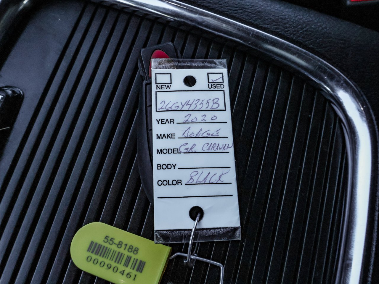2020 Dodge Grand Caravan Premium Plus 2WD Black Sherwood Park - photo #28