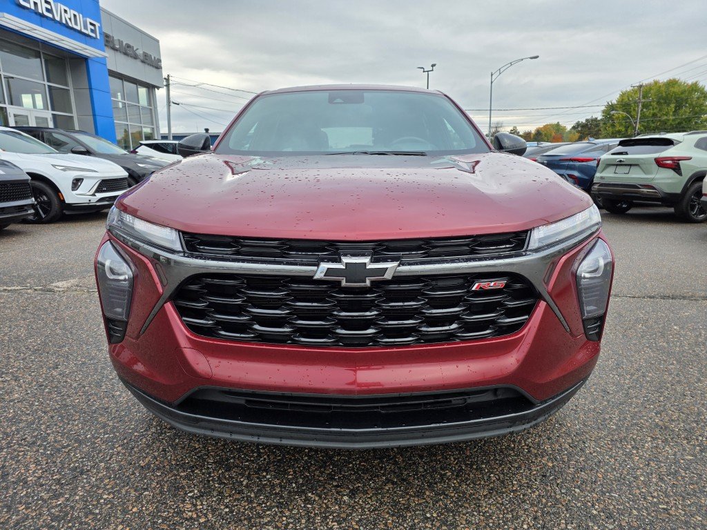 Chevrolet Trax RS 2024 Rouge Mont-Laurier - photo #2