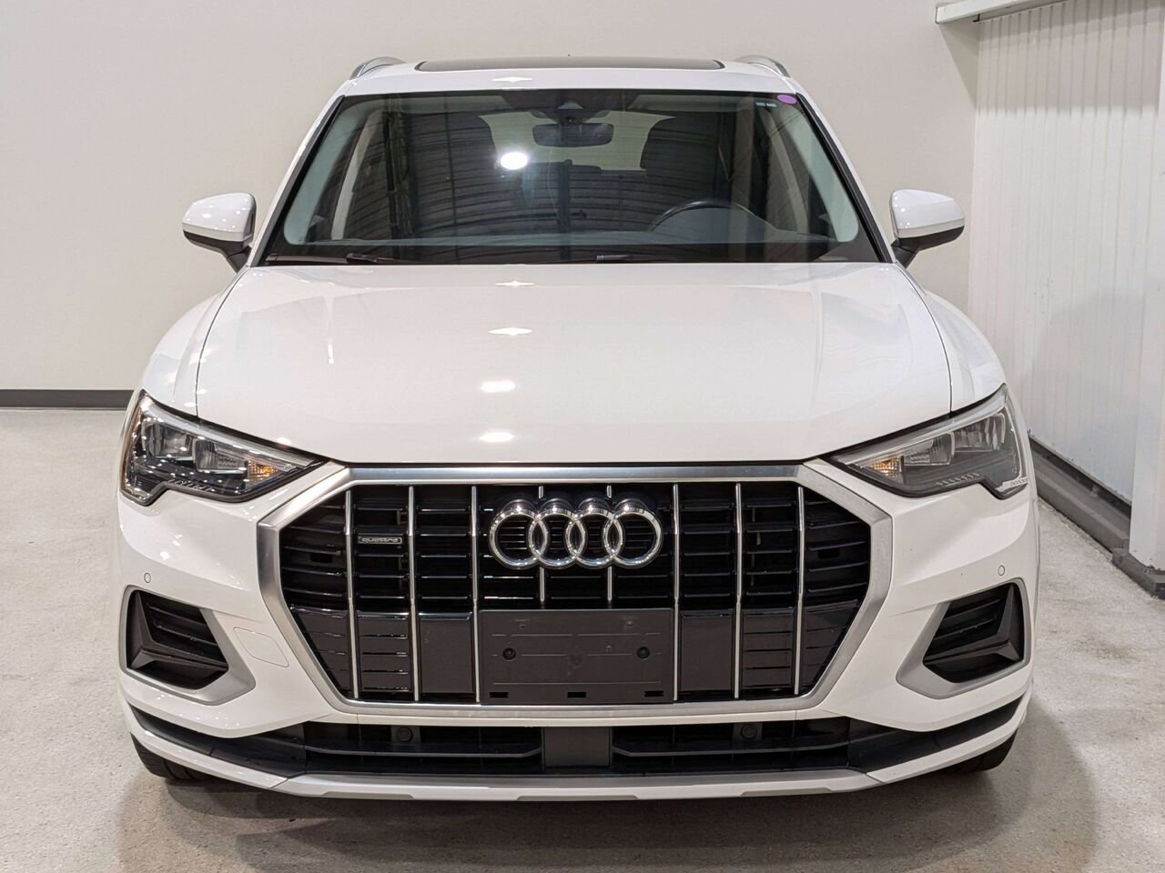 2021 Audi Q3 Progressiv 40 TFSI quattro White Val-David - photo #3