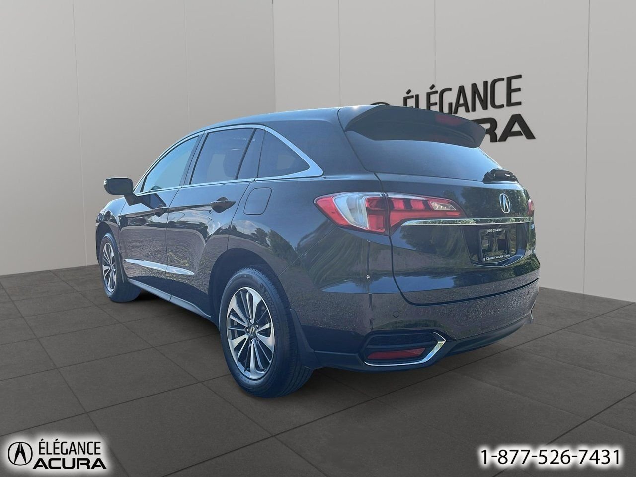 Acura RDX Elite Pkg | 26075A 2017 Bronze Granby - photo #6