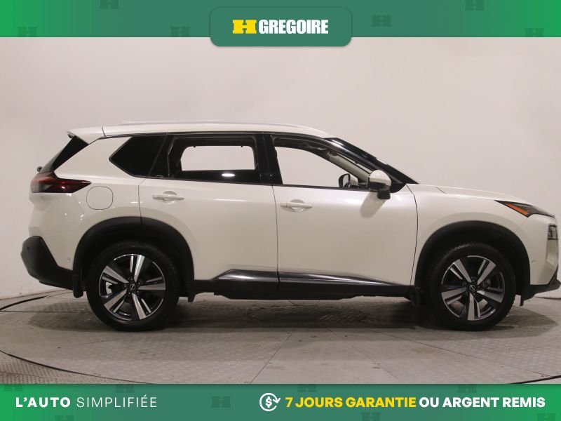 Nissan Rogue 823492 | SL AWD AUTO A/C CUIR TOIT MAGS CAM RECUL BLEUTOOTH 2023 Blanc Laval - photo #10