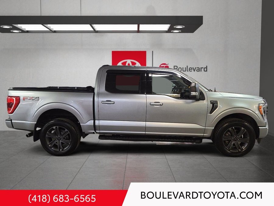 2023 Ford F-150 XLT Silver