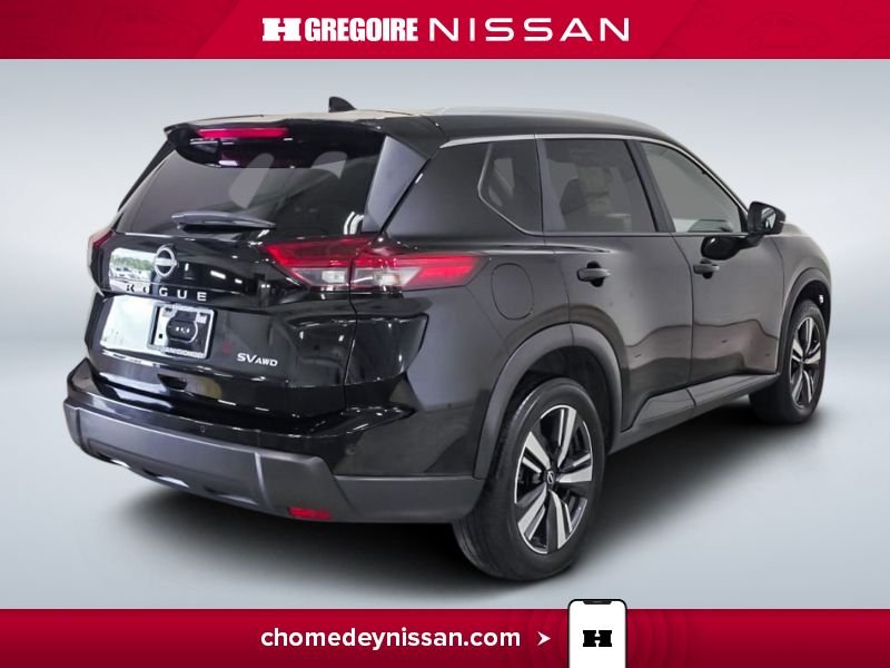 2024 Nissan Rogue Black Laval - photo #8