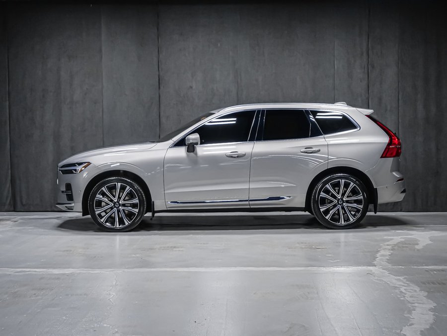 2023 Volvo XC60 B6 ULTIMATE BRIGHT BOWERS WILKINS SILVER DAWN