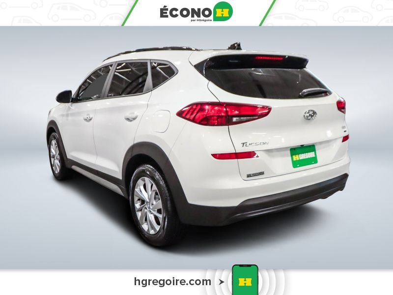 2020 Hyundai Tucson White Laval - photo #5