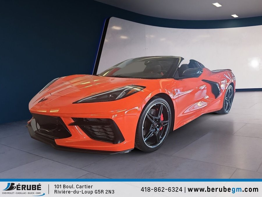 CHEVROLET CORVETTE STINGRAY CABRIOLET 2021 2021 Orange