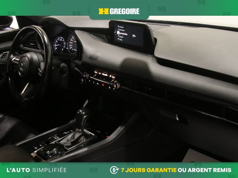 Mazda 3 822519 | GT w/Turbo AWD AUTO NAV AC CUIR TOIT MAGS CAM RECU 2023 Gris Laval - photo #31