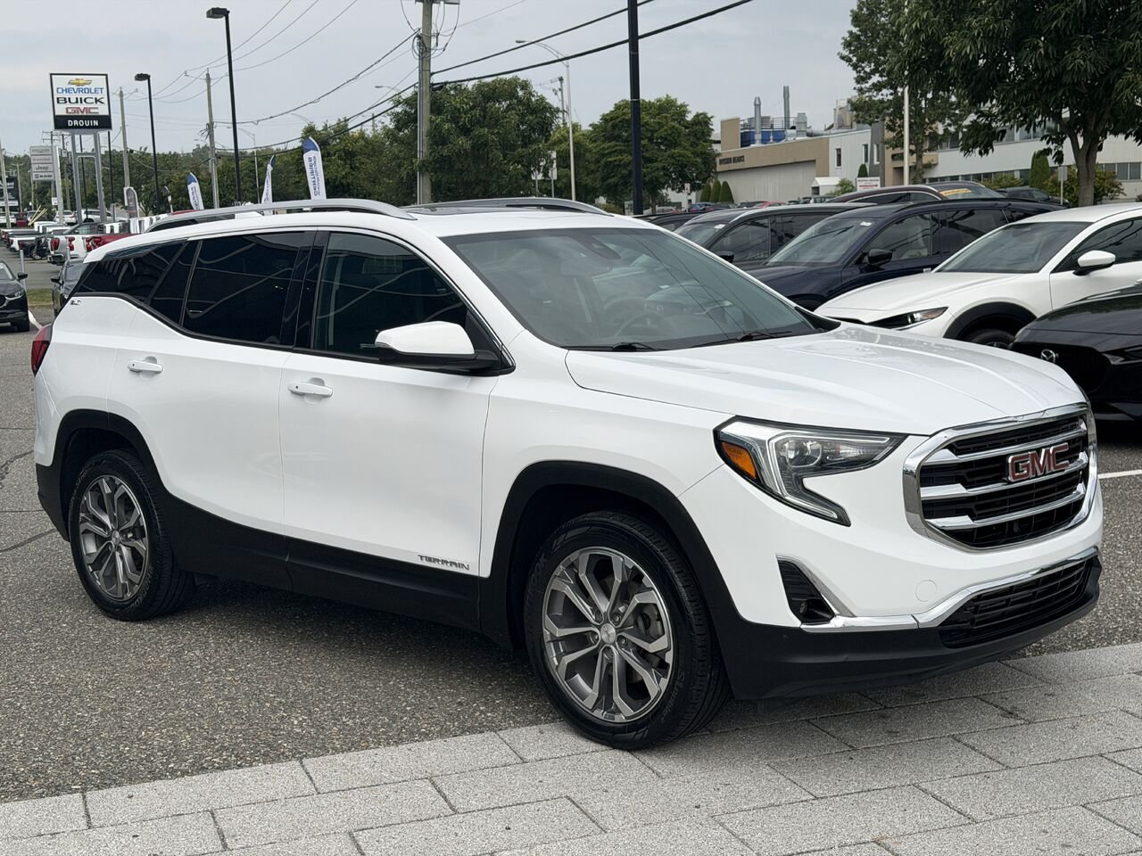 2018 GMC Terrain White Ste-Marie - photo #3