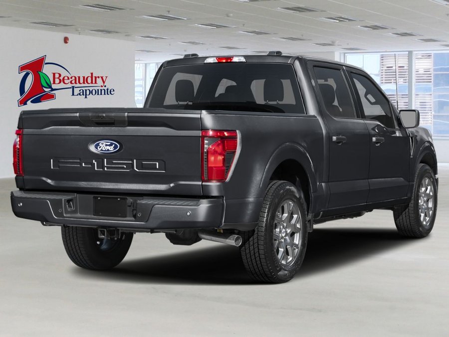 Ford F-150 STX cabine SuperCrew 4RM caisse de 5,5 pi 2026 Noir agate métallisé