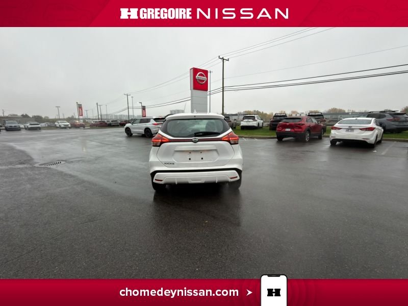 Nissan Kicks 2024 Blanc Saint-Eustache - photo #8