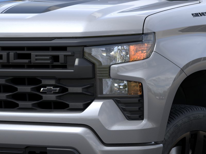 2026 CHEVROLET SILVERADO 1500 Custom cabine double 4RM 147 po Grey Sherbrooke - photo #9