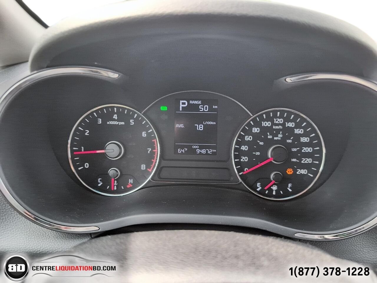 Kia Forte LX | BD0245B 2018 Noir Granby - photo #18