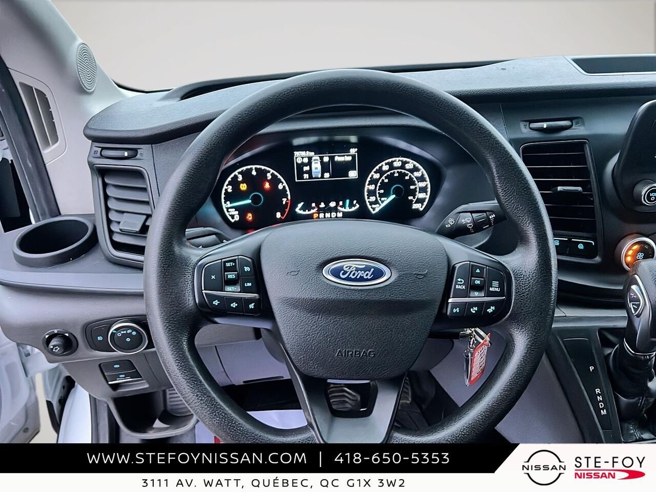 2024 Ford Transit fourgon tronqué White Ste-Foy - photo #11