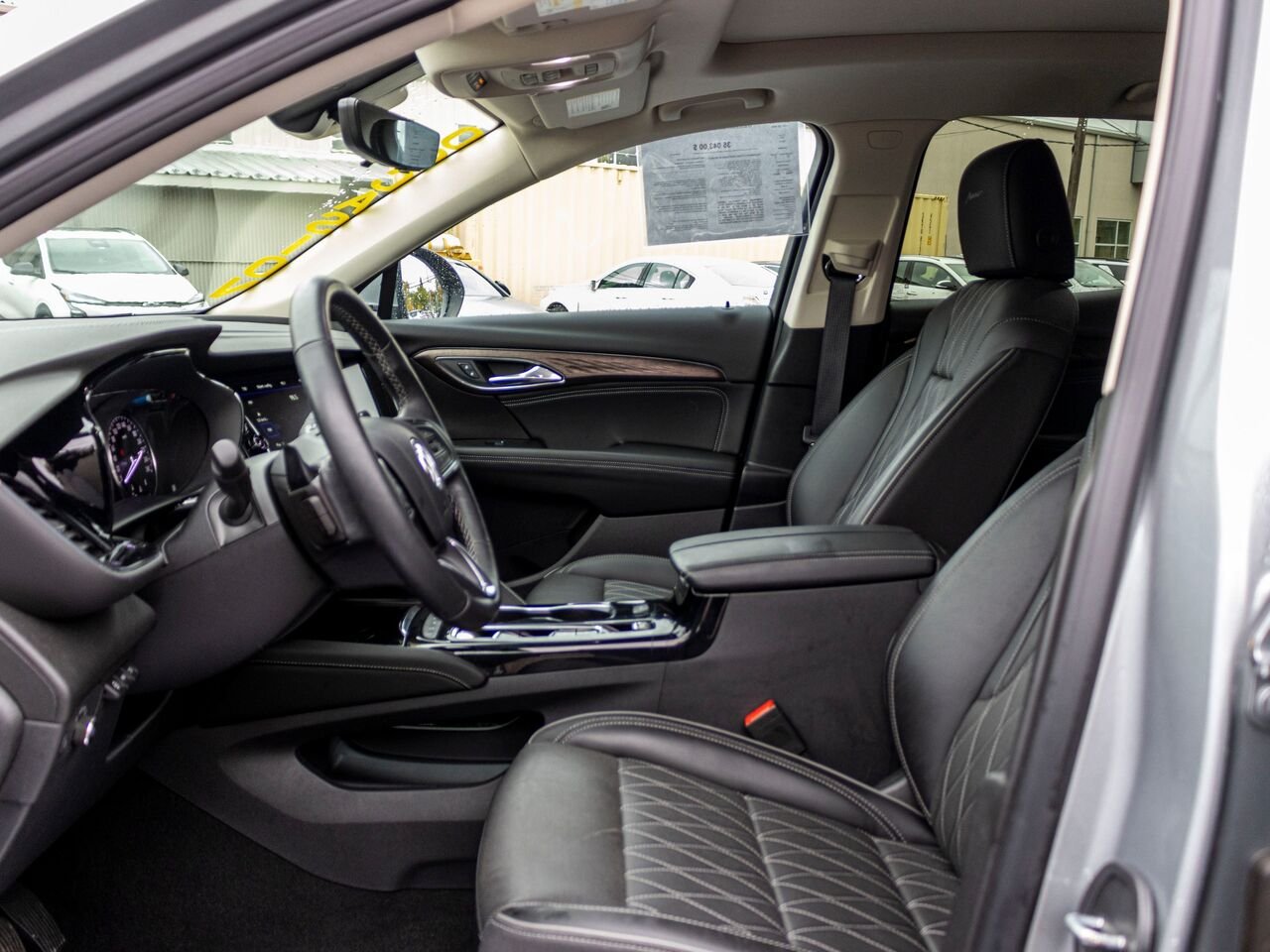 Buick Envision Avenir 4 portes TI 2023 Gris Châteauguay - photo #25