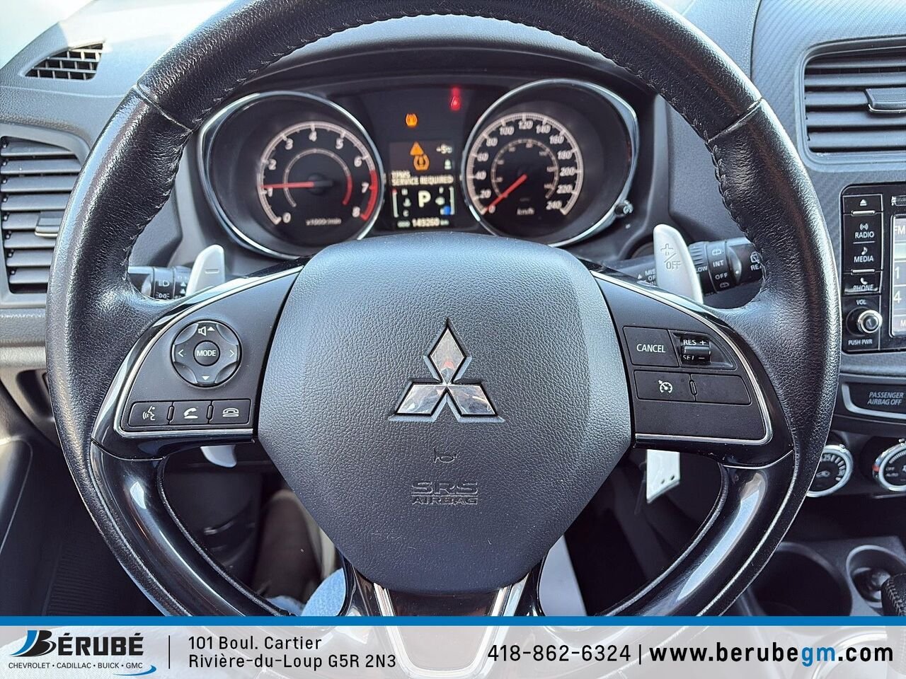 2016 Mitsubishi RVR White Rivière-du-Loup - photo #11