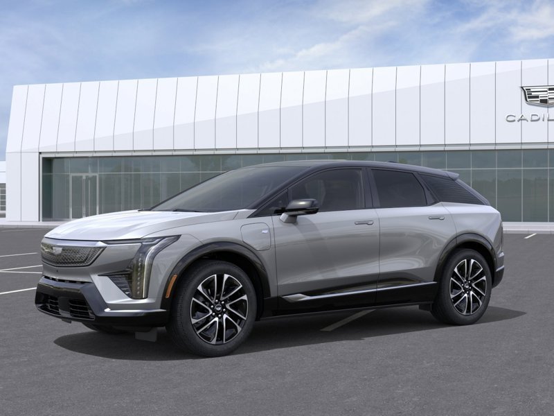 CADILLAC OPTIQ Sport haut de gamme 4 portes 2027 Argent silver métallisé