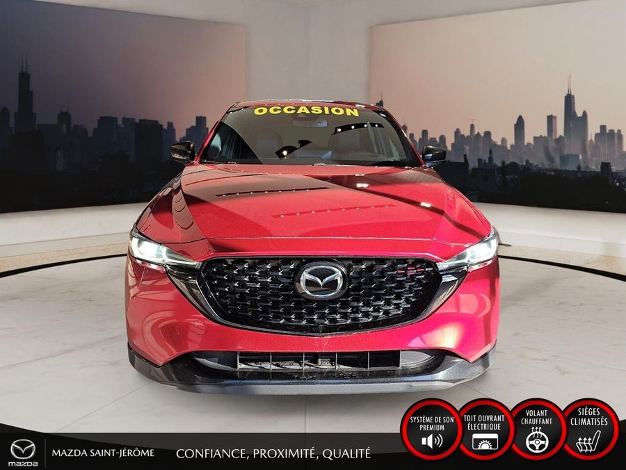Mazda CX-5 2023 2023 Rouge