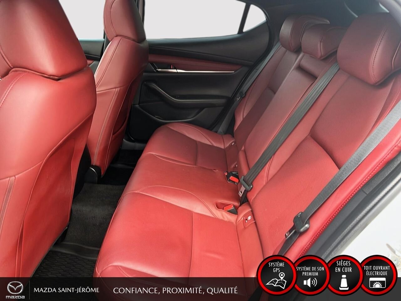 2025 Mazda Mazda3 Sport White Ste-Agathe des Monts - photo #22