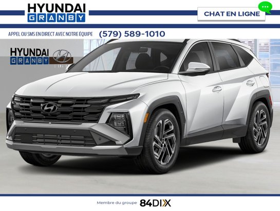 2026 HYUNDAI Tucson plug-in Hybrid Ultimate TI Crystal White