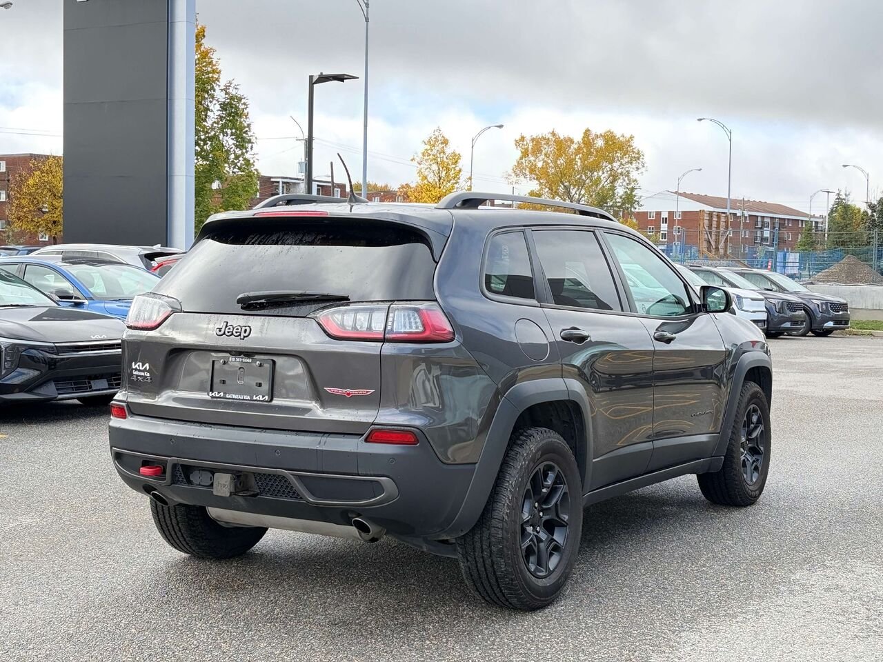 2021 Jeep Cherokee Grey Gatineau - photo #5