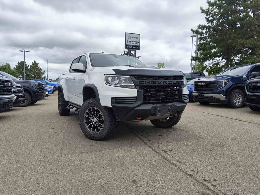 2022 Chevrolet Colorado ZR2 V6 | HD Trailering Package White