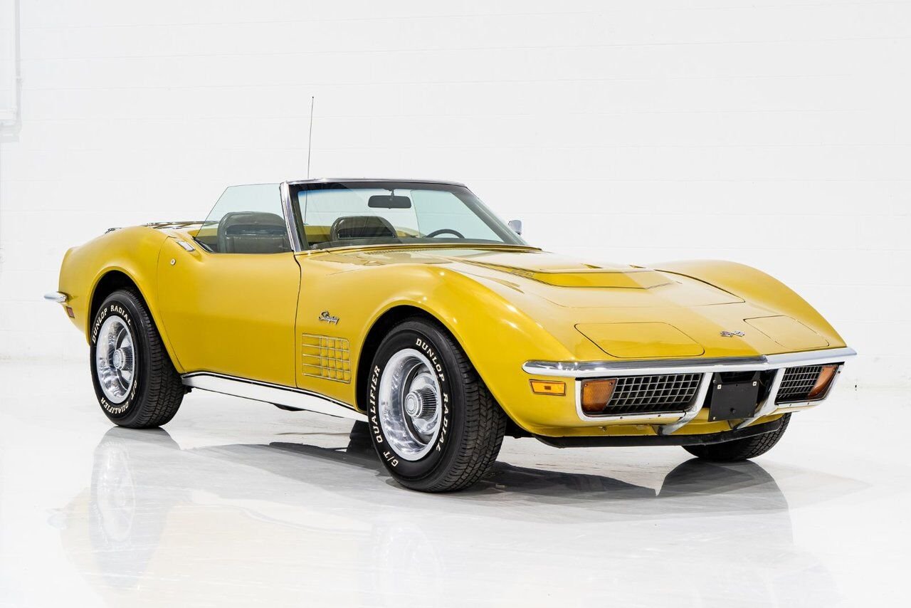 Chevrolet Corvette Unrestored matching# LT1 with documented 103,454km(64,283mi) | PRIX EN USD 1972 Or Montréal - photo #21