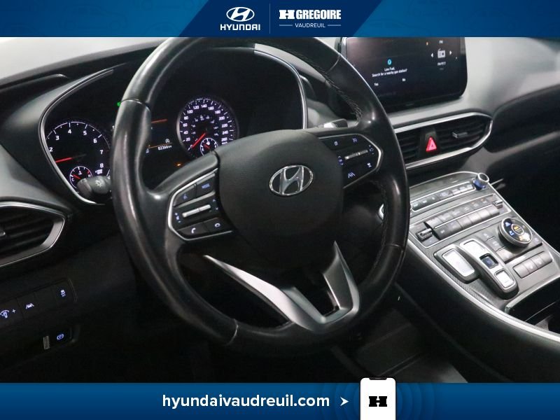 Hyundai Santa Fe 2023 Blanc Blainville - photo #15