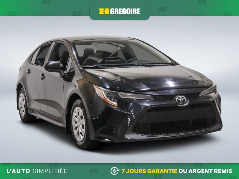 Toyota Corolla 2020 Noir Blainville - photo #0