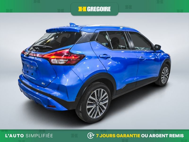 Nissan Kicks 824501 | SV FWD 2024 Bleu Carignan - photo #8