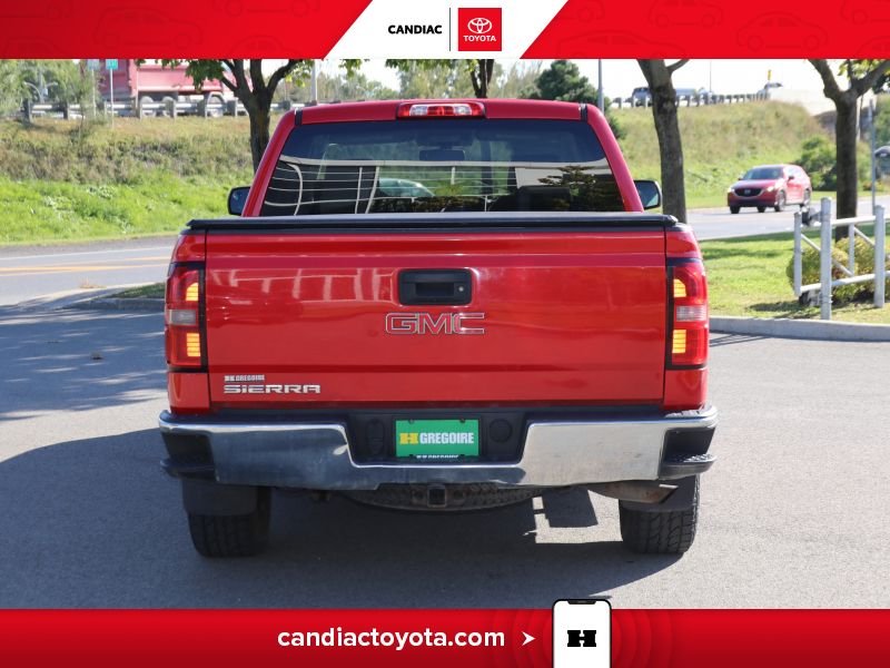 GMC Sierra 1500 2017 Rouge Blainville - photo #7