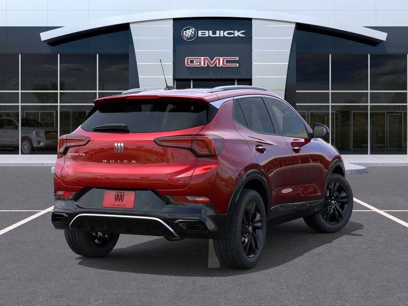 2026 BUICK Encore GX Tourisme sport 4 portes TI BRILLIANT RED