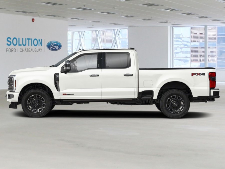 2026 Ford Super Duty F-250 SRW SUPER DUTY F-250 SRW Star White Metallic Tri-Coat