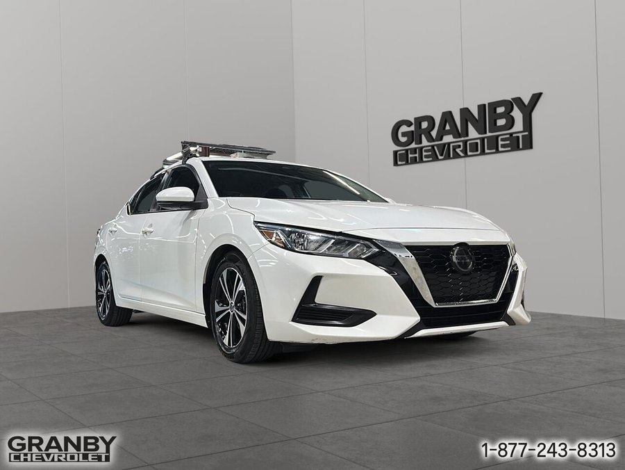 2020 Nissan Sentra SV White