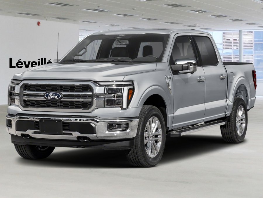 Ford F-150 2026 2026 Argent emblématique métallisé