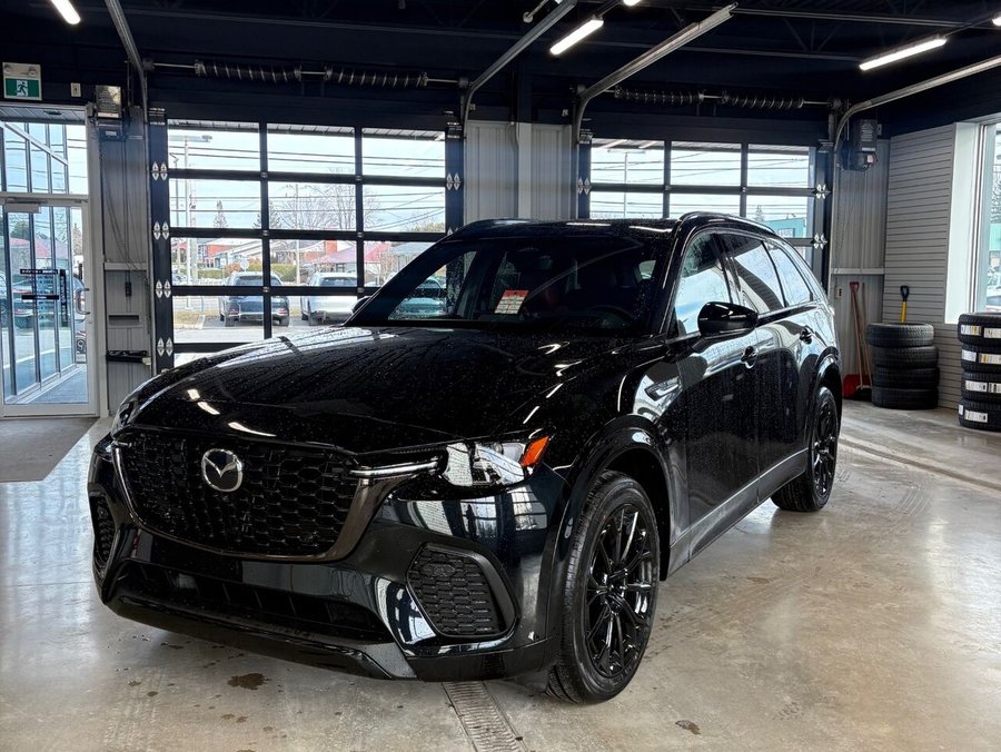 2026 MAZDA CX-70 MHEV GT-P TI Jet Black Mica