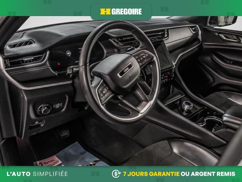 Jeep Grand Cherokee 2023 Blanc Laval - photo #11