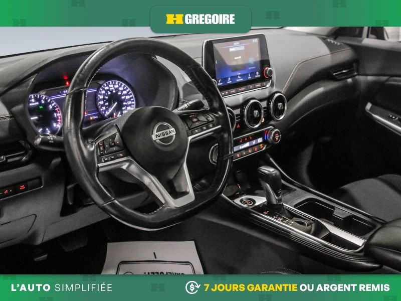 Nissan Sentra 2021 Gris Saint-Eustache - photo #11
